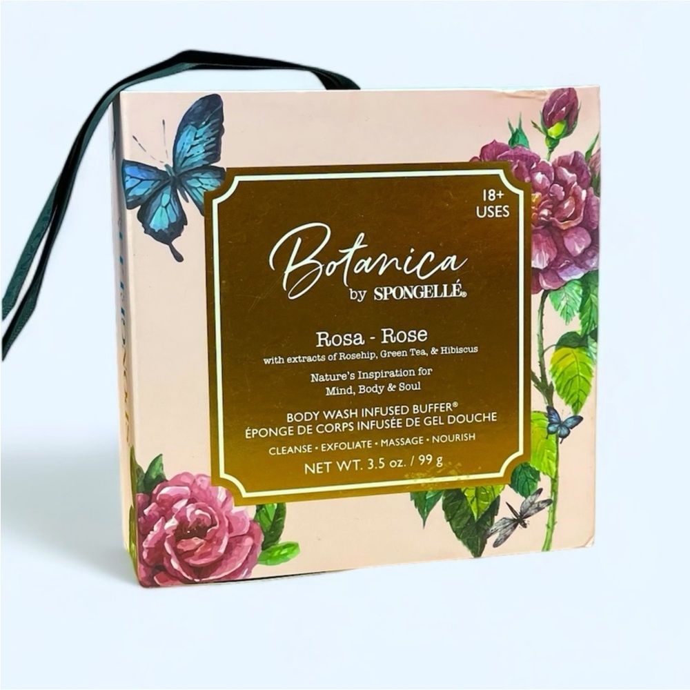 ROSE Spongellé Body Wash Infused Buffer - Picture 2 of 4